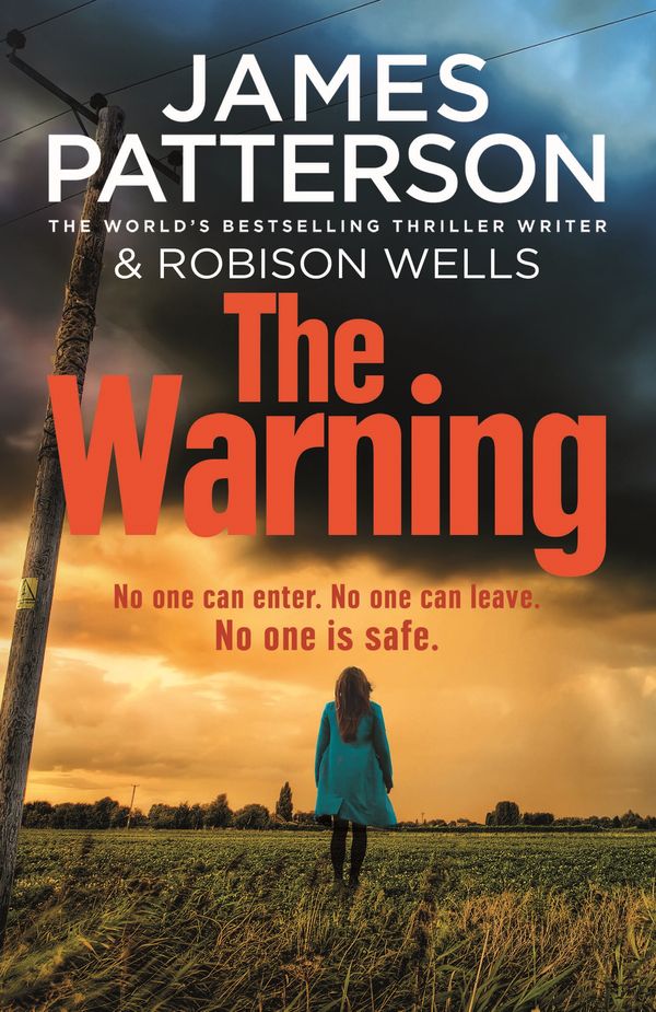 Cover Art for 9781787462298, The Warning by James Patterson