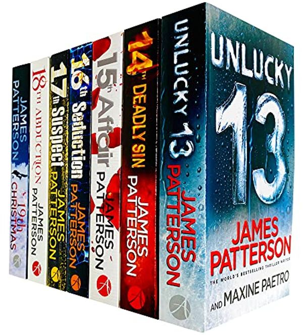 Cover Art for 9789123966615, Women's Murder Club Series 11-18 Collection 8 Books Set By James Patterson (11th Hour, 12th of Never, Unlucky 13, 14th Deadly Sin, 15th Affair, 16th Seduction, 17th Suspect, 18th Abduction) by James Patterson