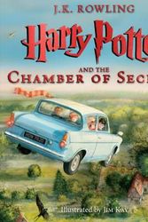 Cover Art for 9780545791328, Harry Potter and the Chamber of SecretsThe Illustrated Edition (Harry Potter, Book 2) by J K Rowling