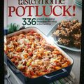 Cover Art for 9780898218923, Taste of Home Potluck! 336 Crowd-pleasing Favorites for Easy Entertaining (Hardcover) by Taste of Home