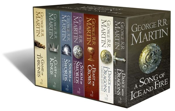 Cover Art for 9780007477166, A Game of Thrones: the Story Continues by George R. R. Martin