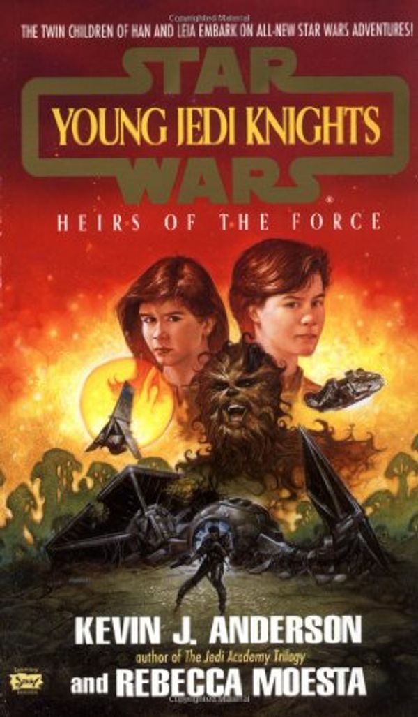 Cover Art for 9780425169490, Heirs of the Force by Kevin J. Anderson