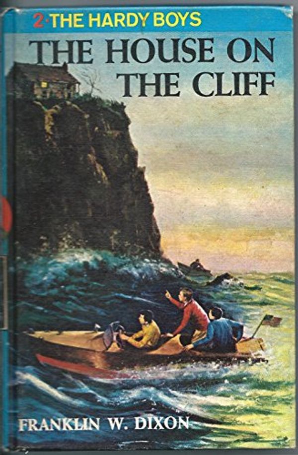 Cover Art for 9780590463904, The House on the Cliff (The Hardy Boys, No. 2) by Franklin W. Dixon