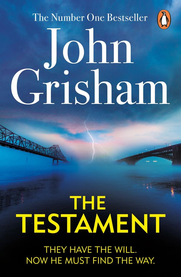 Cover Art for 9780099538349, The Testament by John Grisham