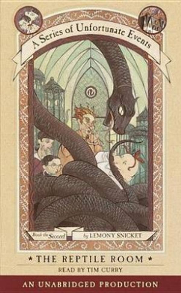 Cover Art for 9780807261798, The Reptile Room (A Series of Unfortunate Events, Book 2) by Lemony Snicket