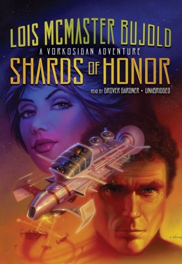 Cover Art for 9781433231902, Shards of Honor : A Yorkosigan Adventure: Library Edition by Lois McMaster Bujold