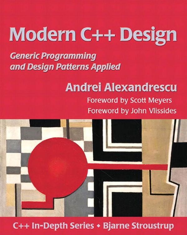Cover Art for 9780133387605, Modern C++ Design: Generic Programming and Design Patterns Applied by Andrei Alexandrescu