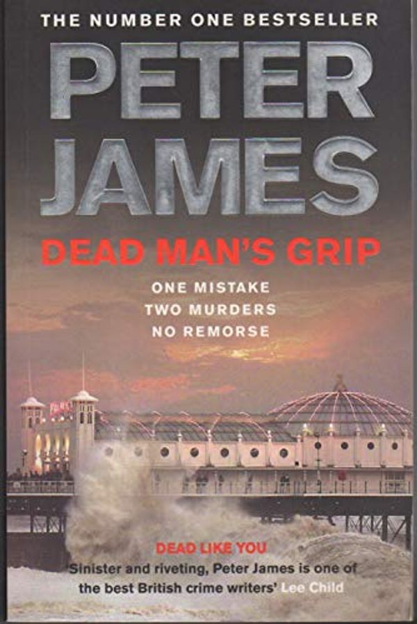Cover Art for 9780230747241, Dead Man's Grip by Peter James