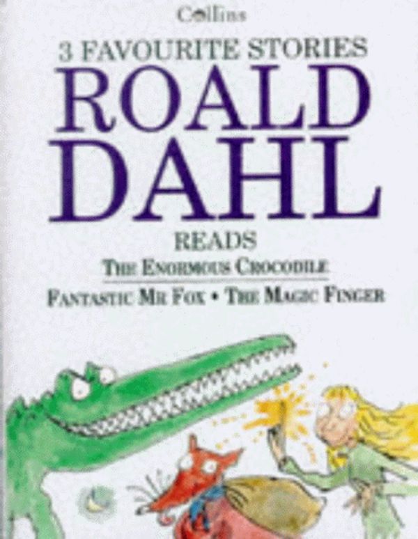 Cover Art for 9780001024496, Three Favourite Stories by Roald Dahl