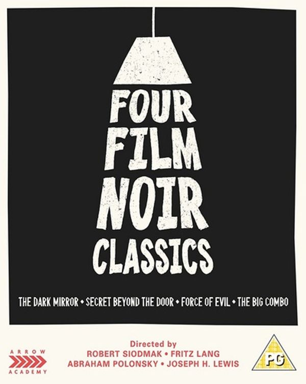Cover Art for 5027035017969, Four Film Noir Classics Limited Edition [Blu-ray] by Unknown