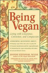 Cover Art for 9780737303230, Being Vegan by Joanne Stepaniak
