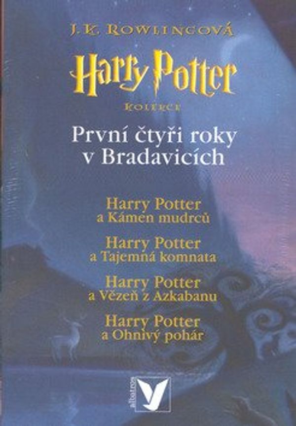 Cover Art for 9788000012803, Harry potter (box 1-4) (checo) by J.k. Rowling