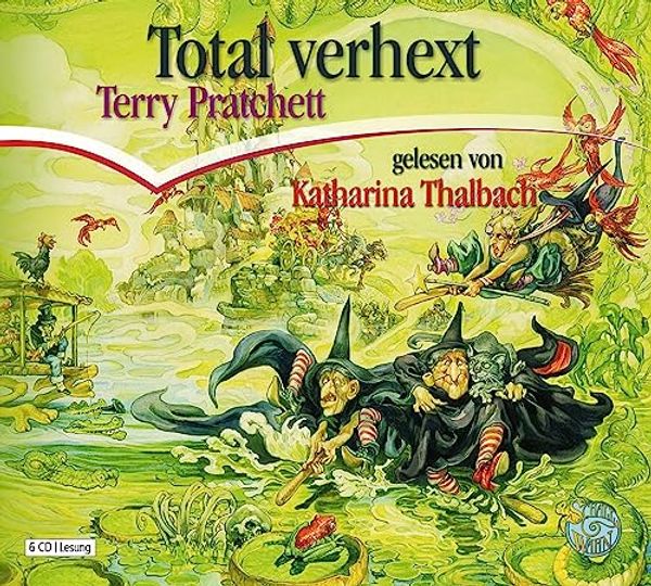 Cover Art for 9783866048584, Total Verhext by Terry Pratchett