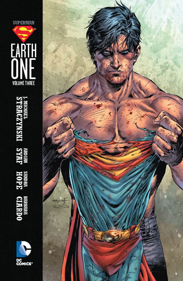 Cover Art for 9781401259099, Superman Earth One Vol. 3 by J. Michael Straczynski