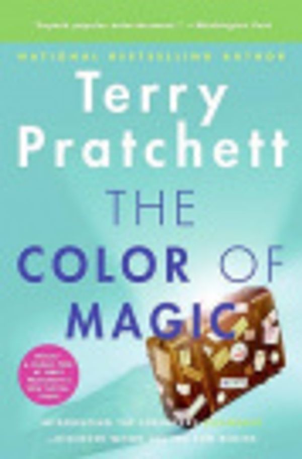 Cover Art for 9780061367489, The Color of Magic (Discworld Novels by Terry Pratchett