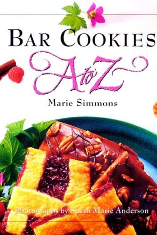 Cover Art for 9781881527558, Bar Cookies A to Z by M Simmons