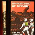 Cover Art for 9780575005167, Sargasso of Space by Andre Norton