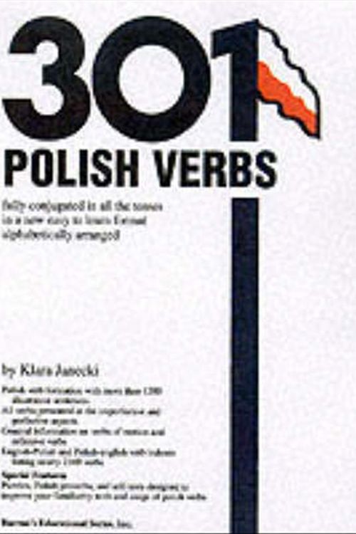 Cover Art for 9780764110207, 301 Polish Verbs by Klara Janecki