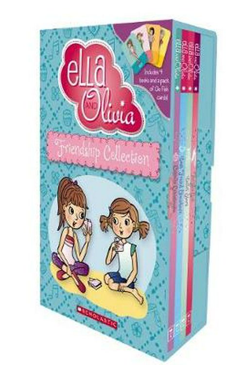 Cover Art for 9781743830901, Ella and Olivia 4 Book Box Set with Go Fish Cards by Yvette Poshoglian