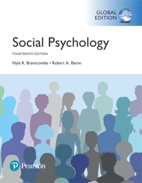 Cover Art for 9781292159096, Social Psychology, Global Edition by Nyla R. Branscombe