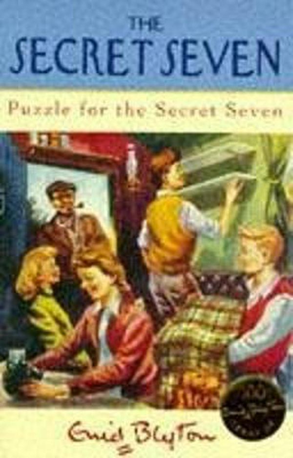 Cover Art for 9780340681008, Puzzle for the Secret Seven (The Secret Seven Centenary Editions) by Enid Blyton