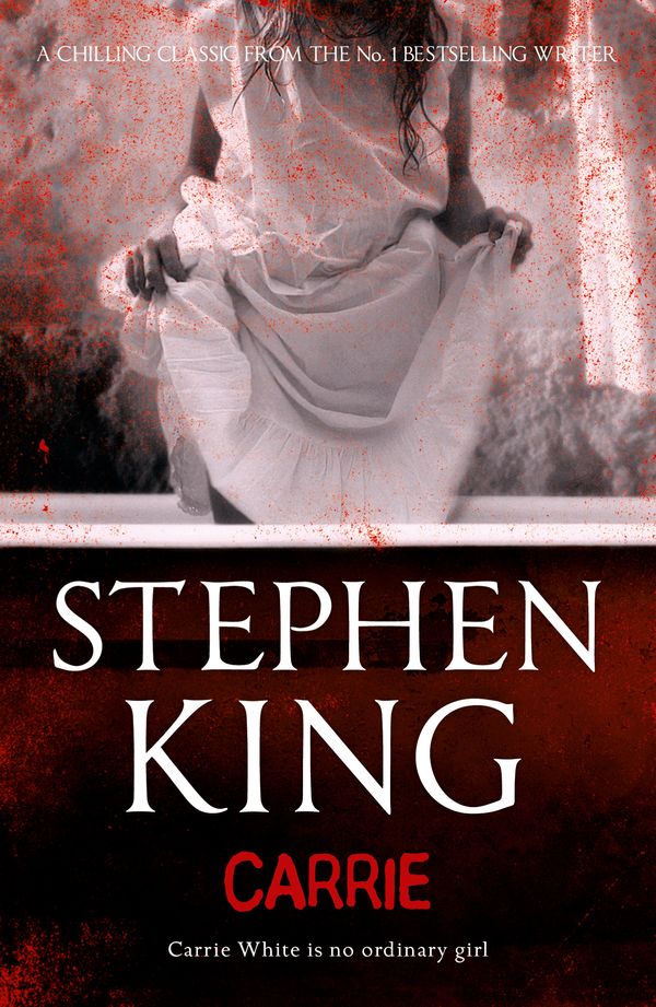 Cover Art for 9781444720693, Carrie by Stephen King