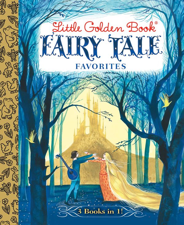 Cover Art for 9780385379144, Little Golden Book Fairy Tale Favorites 3-in-1 by Brothers Grimm, Hans Christian Andersen