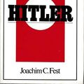 Cover Art for 9780151416509, Hitler by Joachim C. Fest