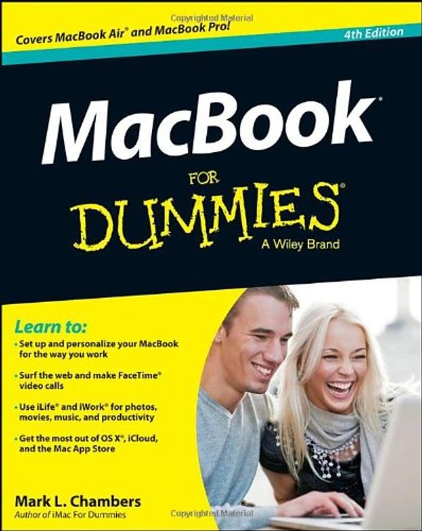 Cover Art for 9781118209202, MacBook For Dummies by Mark L. Chambers