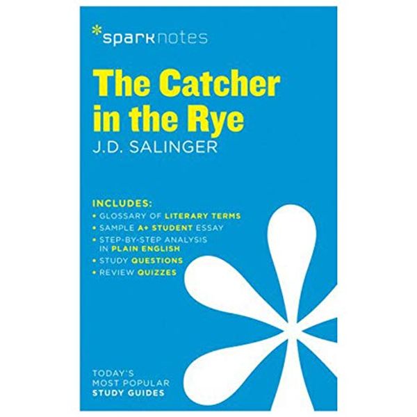 Cover Art for B00M0CYX36, The Catcher in the Rye SparkNotes Literature Guide (SparkNotes Literature Guide Series) by SparkNotes J.D. Salinger(2014-02-04) by SparkNotes J.D. Salinger