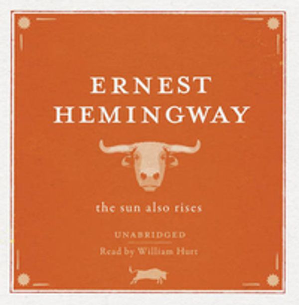 Cover Art for 9780857204592, The Sun Also Rises by Ernest Hemingway