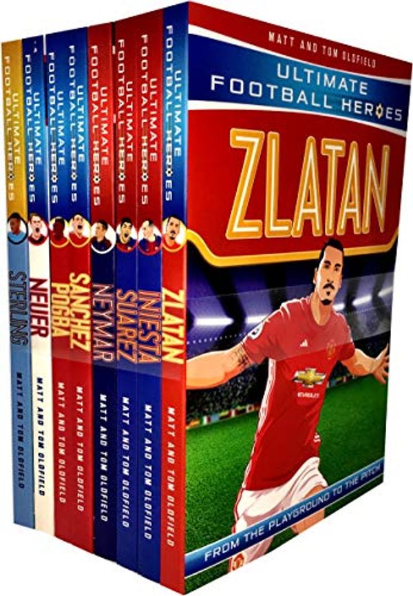 Cover Art for 9789526532523, Ultimate Football Heroes Series 2 Collection 8 Books Set (Zlatan, Iniesta, Suarez, Neymar, Sanchez, Pogba, Neuer, Sterling) by Matt Oldfield, Tom Oldfield