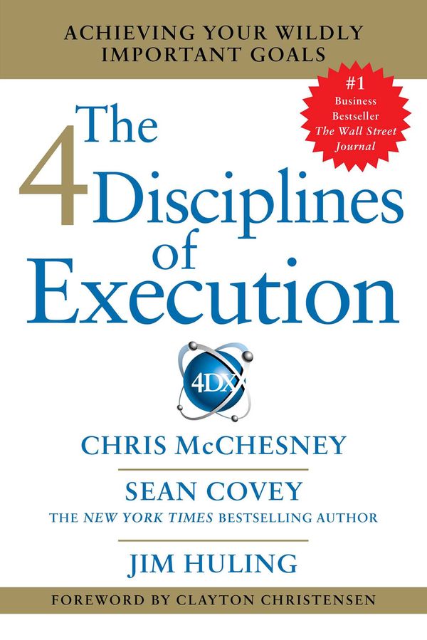 Cover Art for 9780857205834, 4 DISCIPLINES OF EXECUTION PA by Sean Covey