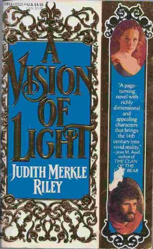 Cover Art for 9780450516115, Vision of Light by Judith Merkle Riley