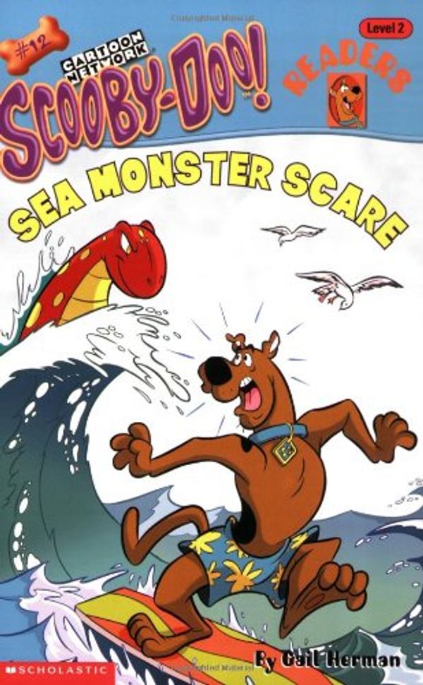 Cover Art for 9780439318310, Sea Monster Scare (Scooby-doo Reader #12) (Scooby-Doo, Reader) by Gail Herman