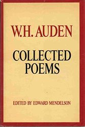Cover Art for 9780394408958, W. H. Auden Collected Poems by W. H. Auden