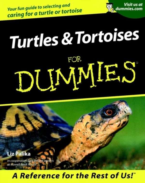 Cover Art for 9780764553134, Turtles & Tortoises for Dummies. by Liz Palika