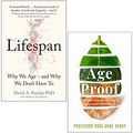 Cover Art for 9789124185541, Lifespan [Hardcover] By Dr David A. Sinclair & Age Proof By Kenny Professor 2 Books Collection Set by Dr. David A. Sinclair, Kenny Professor Rose Anne
