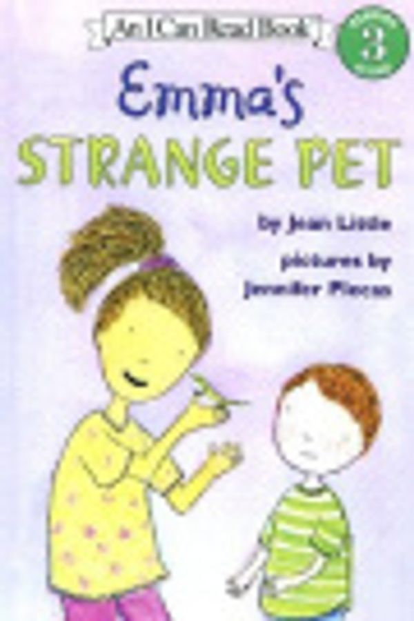 Cover Art for 9780606326292, Emma's Strange Pet by Jean Little
