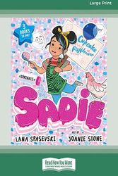 Cover Art for 9780369384836, A Sprinkle of Sadie by Lana Spasevski and Joanie Stone