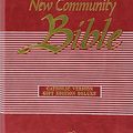 Cover Art for 9781921963216, New Community Bible: Gift Edition Deluxe Red by Catholic Edition