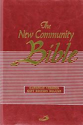 Cover Art for 9781921963216, New Community Bible: Gift Edition Deluxe Red by Catholic Edition