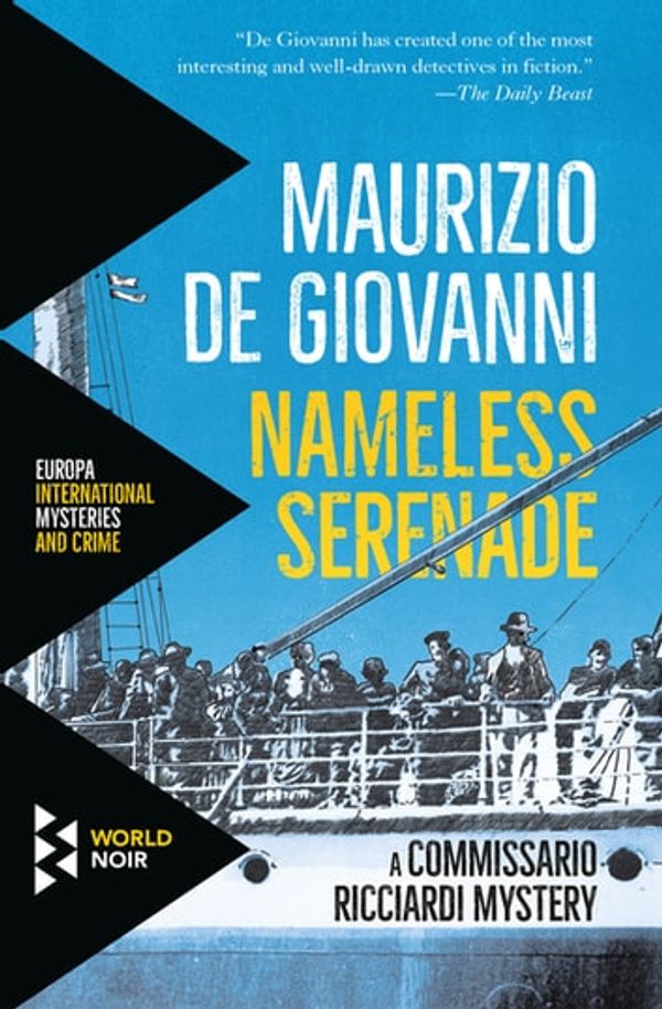 Cover Art for 9781609454616, Nameless Serenade by Maurizio de Giovanni