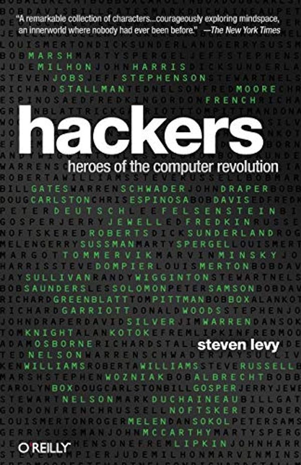 Cover Art for 8601200585162, Hackers: Heroes of the Computer Revolution - 25th Anniversary Edition by Steven Levy