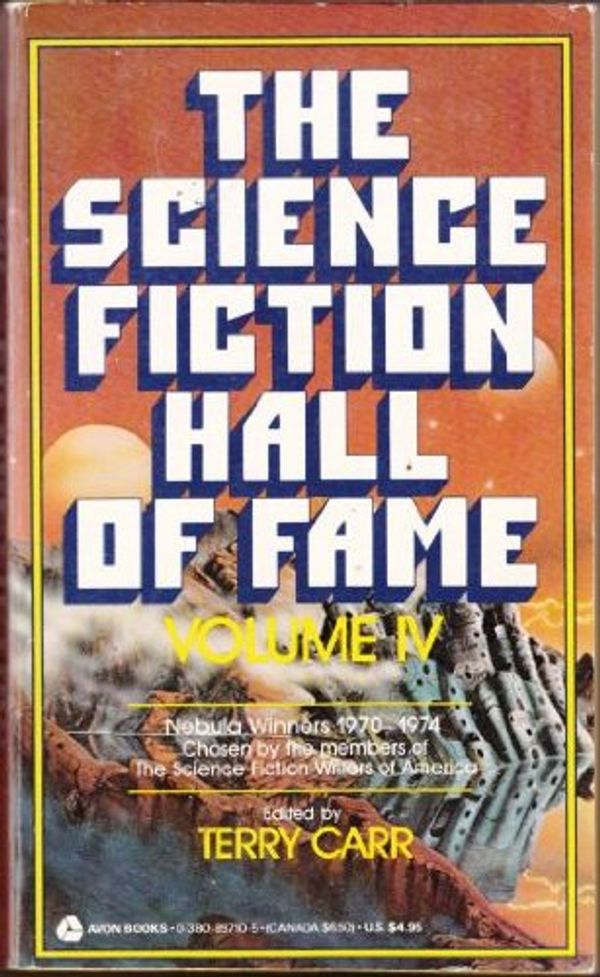 Cover Art for 9780380897100, The Science Fiction Hall of Fame by Terry Carr