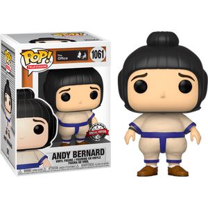 Cover Art for 0889698530668, The Office: Andy Bernard (Sumo Suit) - Pop! Vinyl Figure by Unknown