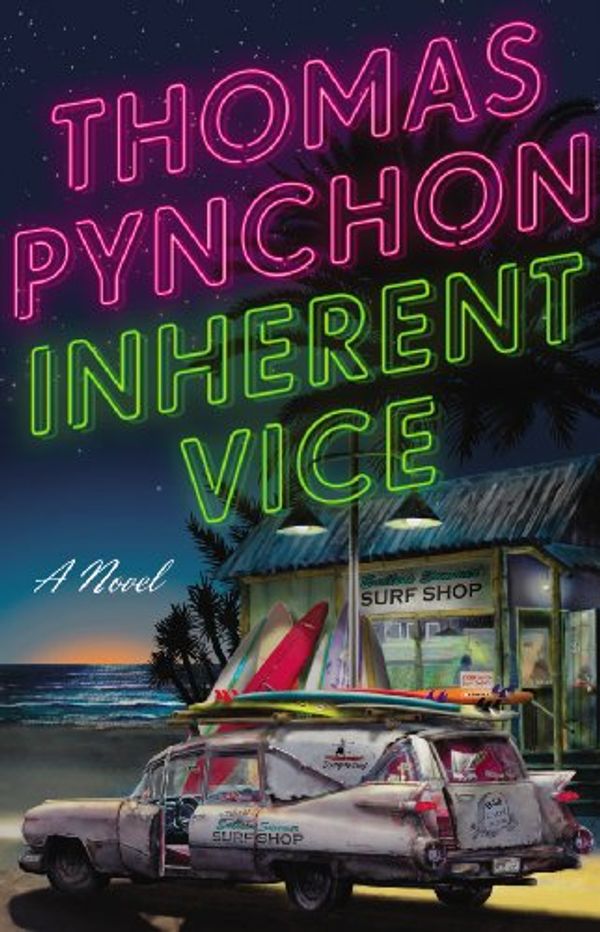 Cover Art for 8601300081496, Inherent Vice by Thomas Pynchon