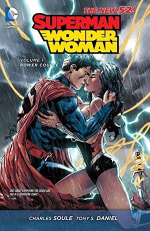 Cover Art for B011T7WE6A, Superman/Wonder Woman Vol. 1: Power Couple (The New 52) by Charles Soule (2015-03-24) by Charles Soule