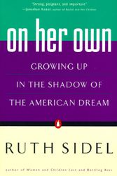 Cover Art for 9780140146707, Sidel R. : on Her Own by Ruth Sidel