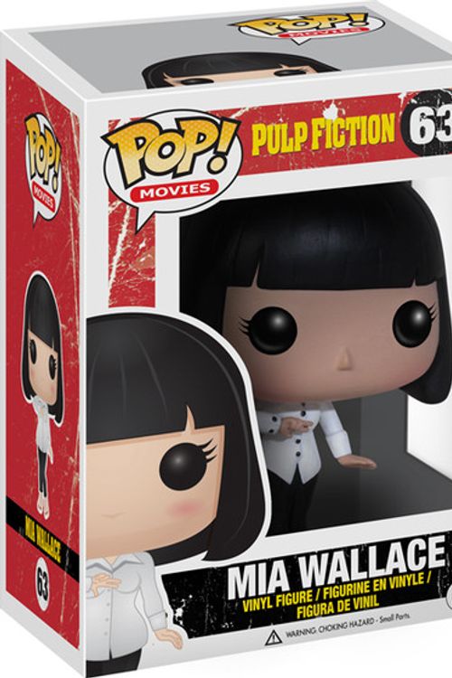 Cover Art for 0830395033594, Funko POP Movies Pulp Fiction Mia Wallace Vinyl Figure by Funko